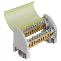 125A 2 KUTUPLU DAĞITIM ÜNİTESİ 12 DELİKLİ 1